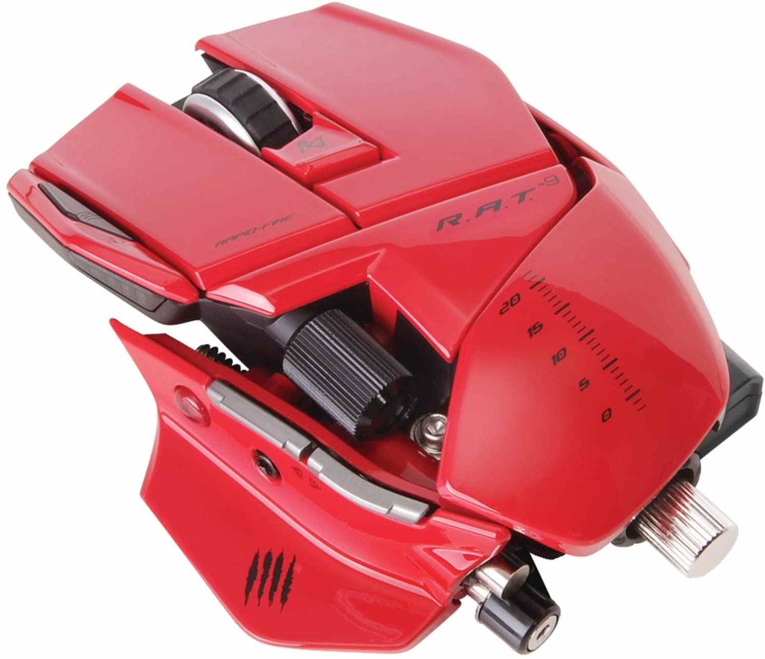 Souris gamer Mad Catz Rat 9