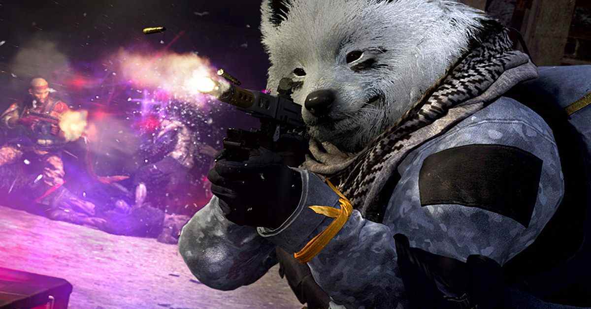 La nouvelle peau de chien Floofy de Call of Duty entachée d'accusation de plagiat
