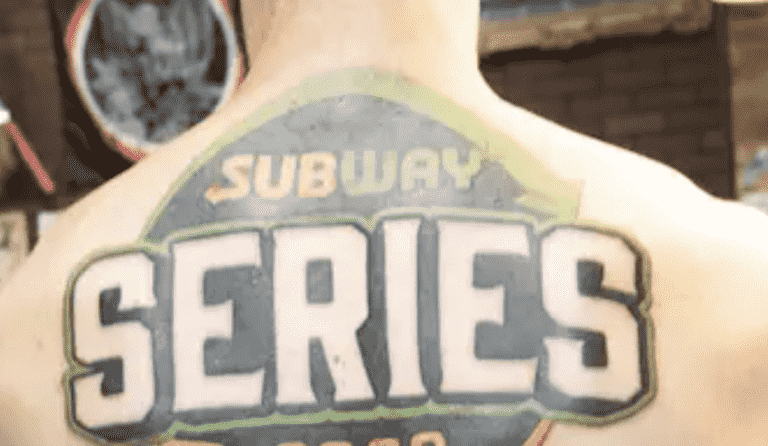 De tout et de rien : un homme se fait tatouer en échange de Subway for life et d’autres offres décalées