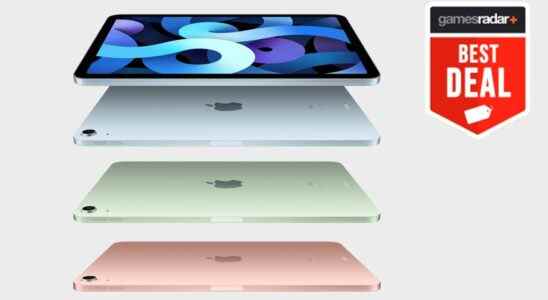 iPad Air deals sales