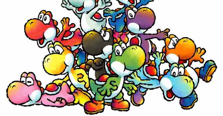 Yoshi's Island est l'un des meilleurs jeux sur Nintendo Switch Online
