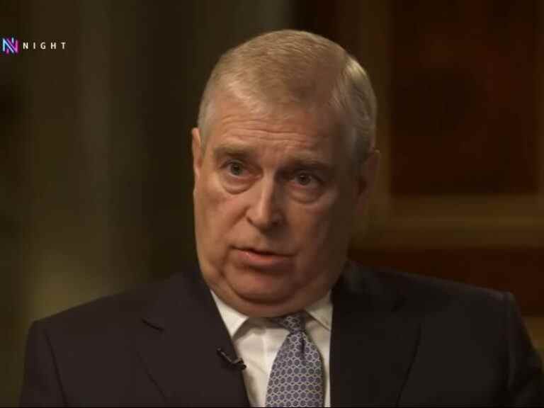 Le prince Andrew a « ri » après l’accident de voiture de Jeffrey Epstein TV talk