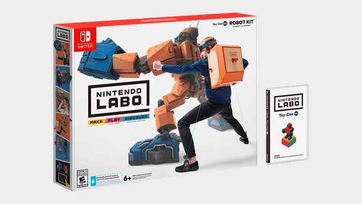 prix nintendo labo