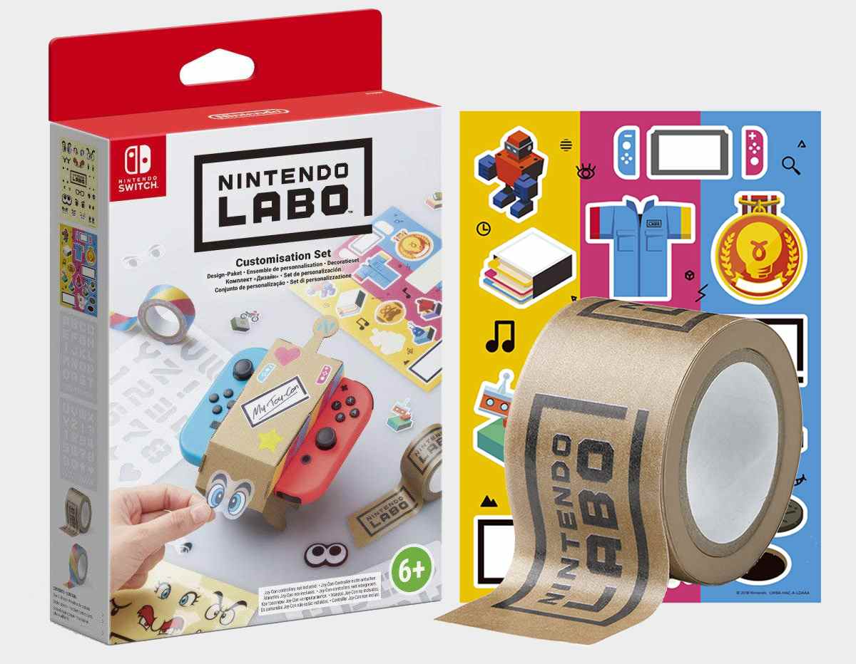 prix nintendo labo