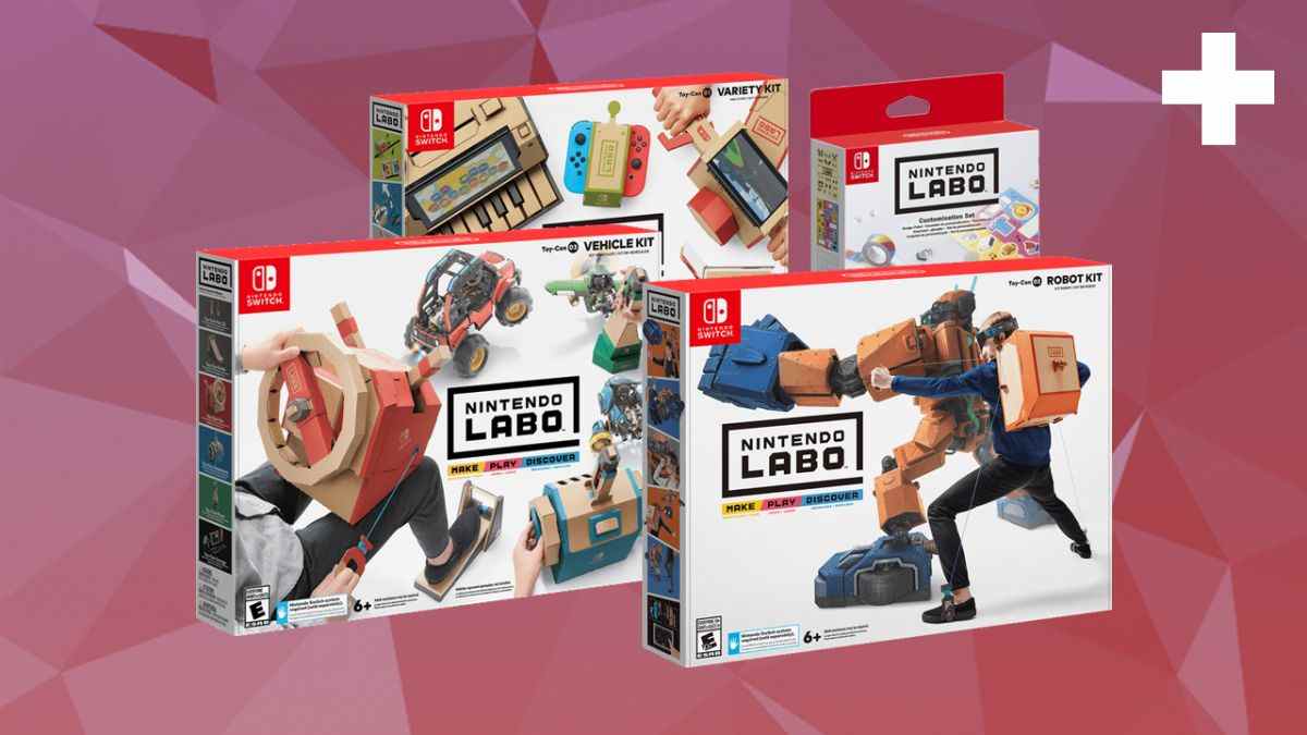 nintendo labo deals