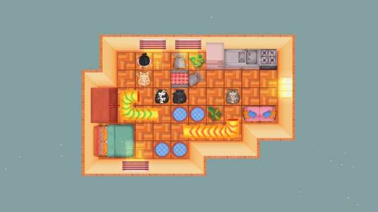 Le jeu de puzzle Roll The Cat frappe Switch cette semaine
