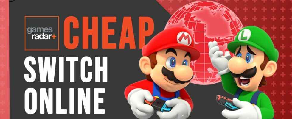 cheap Nintendo Switch Online membership