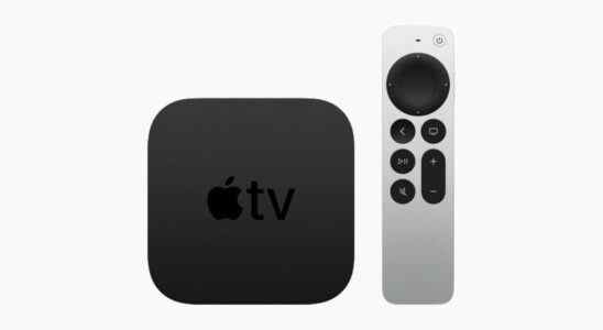 Obtenez une carte-cadeau Apple de 50 $ lors de l'achat d'une Apple TV