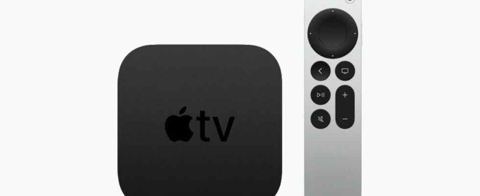 Obtenez une carte-cadeau Apple de 50 $ lors de l'achat d'une Apple TV