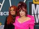 Wynonna et Naomi Judd des Judds aux CMT Awards en avril 2022.