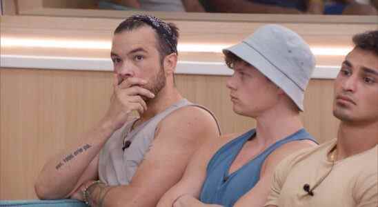 Daniel and Kyle on Big Brother Season 24 on CBS