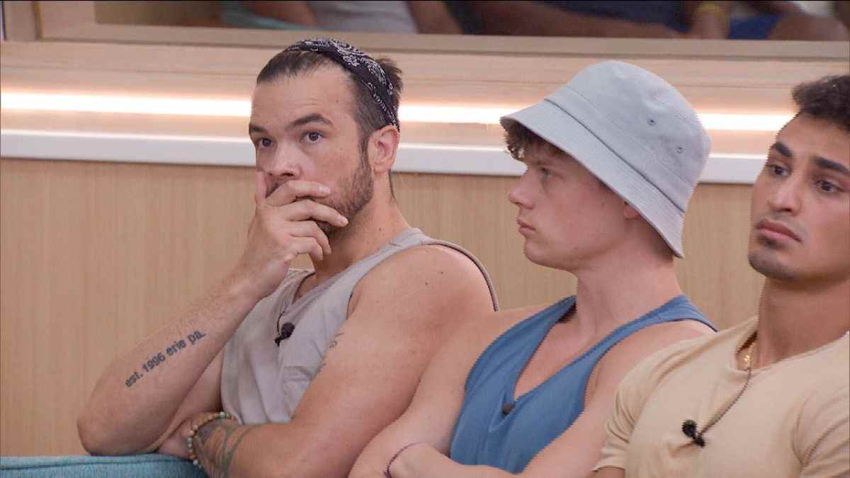 Daniel and Kyle on Big Brother Season 24 on CBS