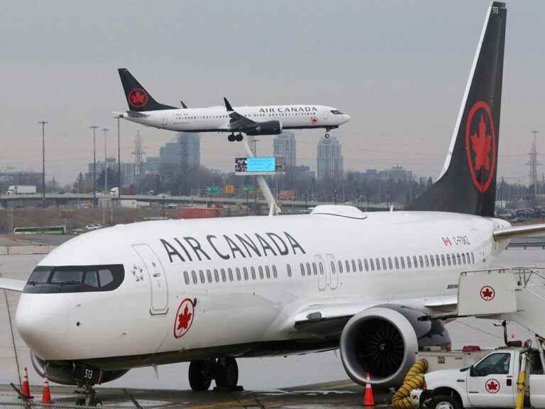 La perte d’Air Canada se réduit alors que les revenus sont multipliés par cinq au cours d’un trimestre « très difficile »