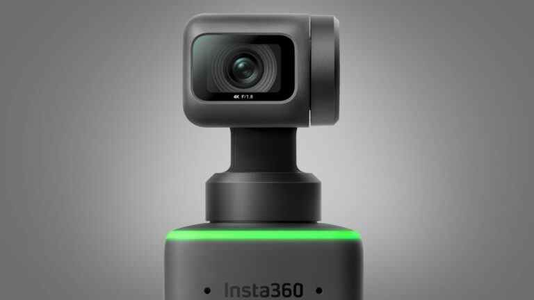 Insta360 Link vous fera ressembler à un assistant de réunion de travail