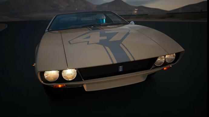 De Tomaso Mangusta dans Gran Turismo 7.