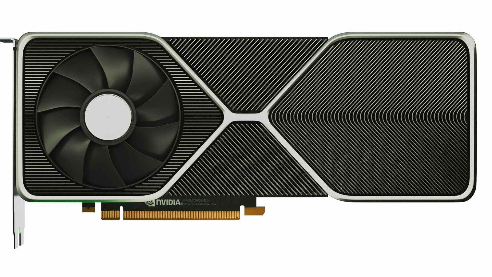 Le RTX 3090 de Nvidia semble absolument énorme dans les images divulguées, plus le connecteur d'alimentation à 12 broches confirmé

