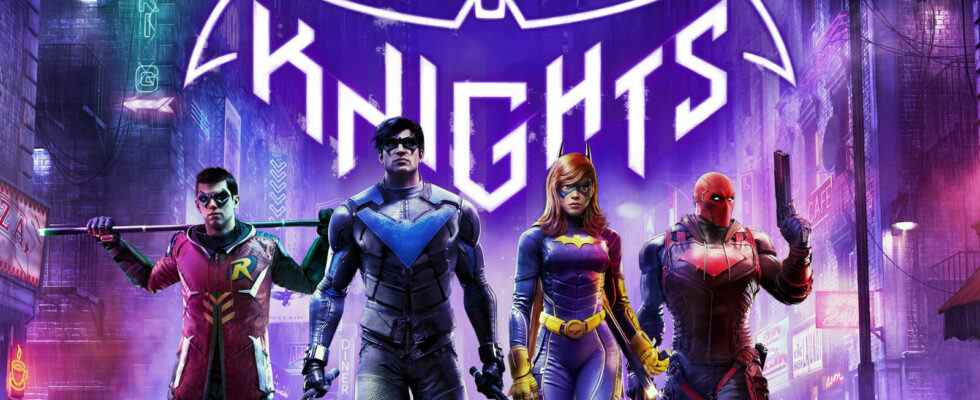 Gotham Knights : Tout ce que l'on sait sur le prochain jeu Batman