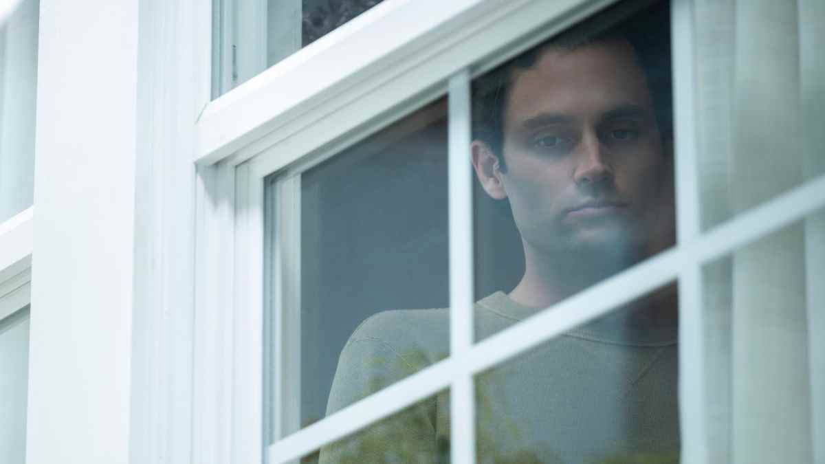 Penn Badgley in You season 3