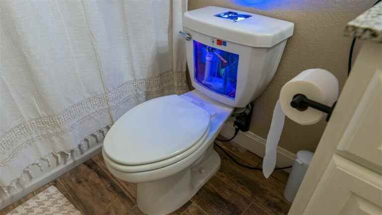 Quelqu'un a fabriqué un PC de jeu à partir de toilettes
