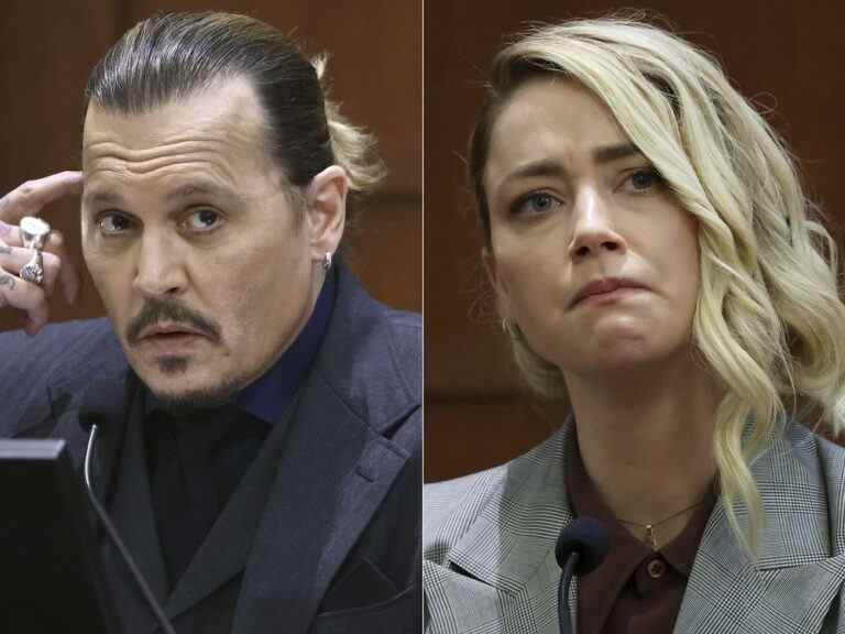 Amber Heard était une strip-teaseuse, Johnny Depp souffrait de « dysfonction érectile »: documents judiciaires