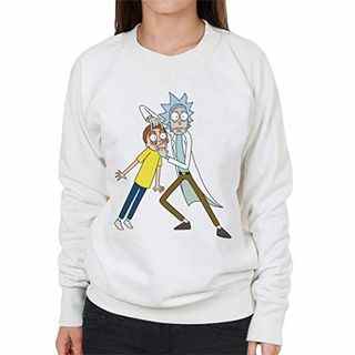 Sweat femme Rick et Morty