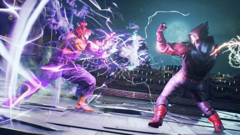 Après que Namco ait apporté des modifications, il y a des problèmes majeurs avec le Tekken World Tour

