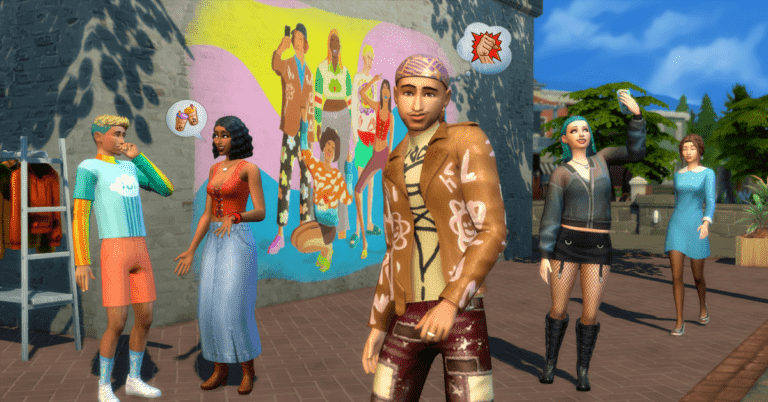 Revue des Sims 4 High School Years : les règles de la mode
