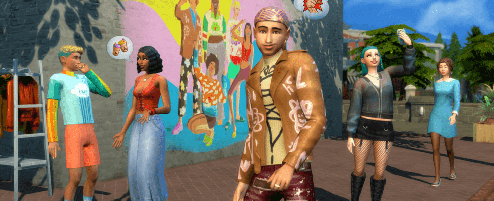 Revue des Sims 4 High School Years : les règles de la mode