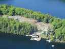 Île Sugarloaf, sur le lac Joseph, Muskoka