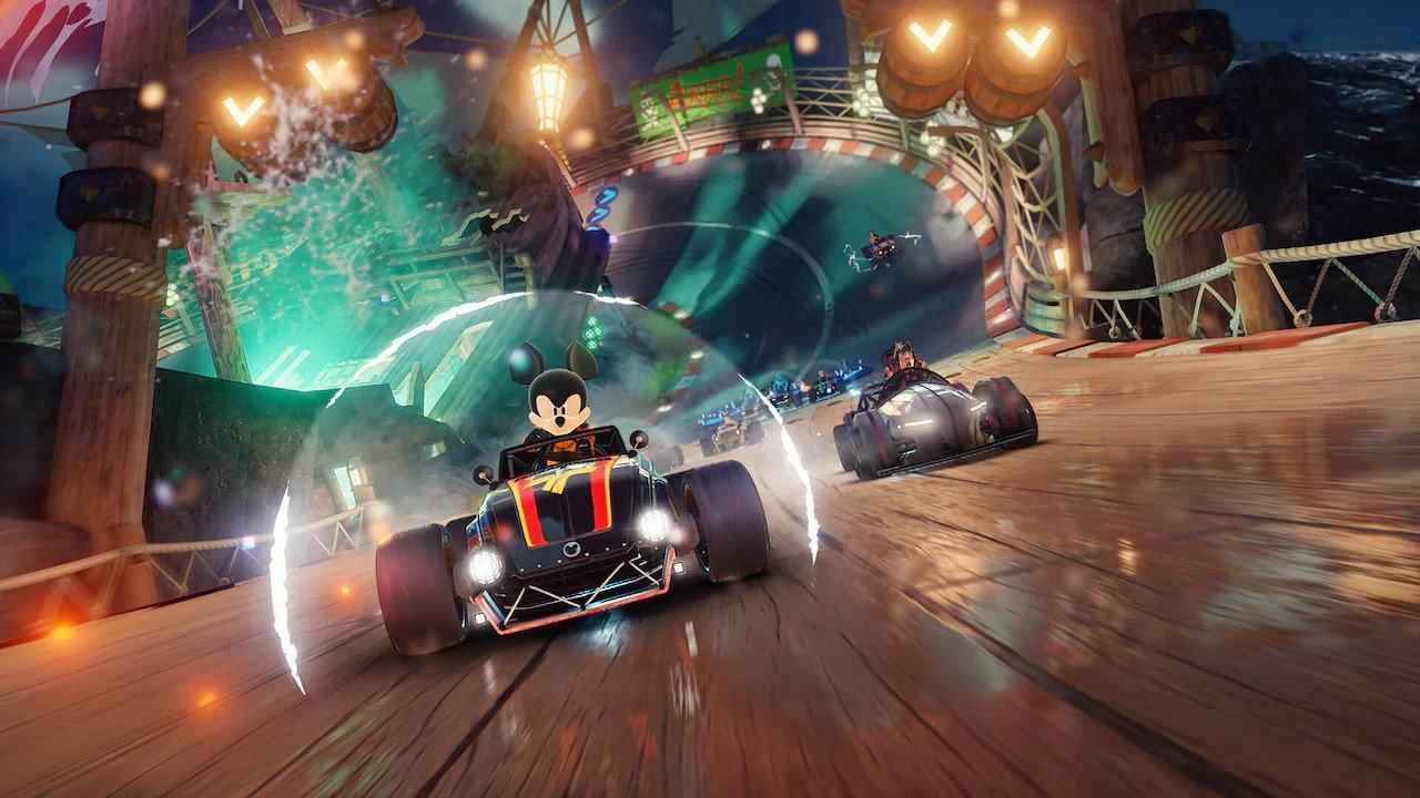 Le nouveau coureur gratuit de Disney veut se distinguer de Mario Kart avec 