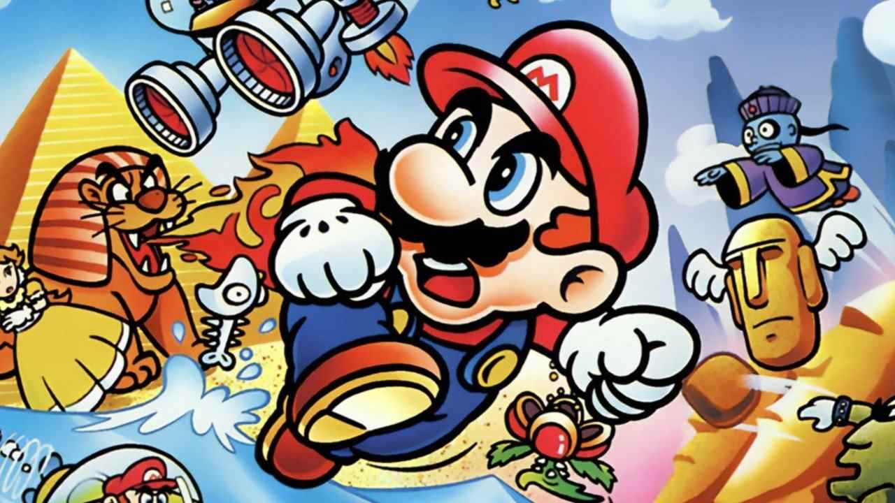 Aléatoire: Pixel Artist réinvente la série Super Mario Land pour Game Boy Advance
