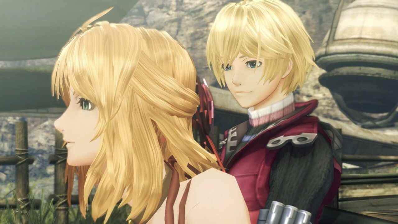 Aléatoire: la cinématique Shulk de Xenoblade Chronicles était à l'origine 