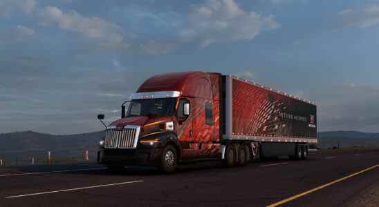 American Truck Simulator ajoute le nouveau Western Star 57X