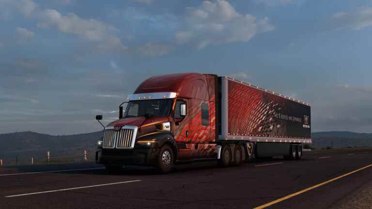 American Truck Simulator ajoute le nouveau Western Star 57X
