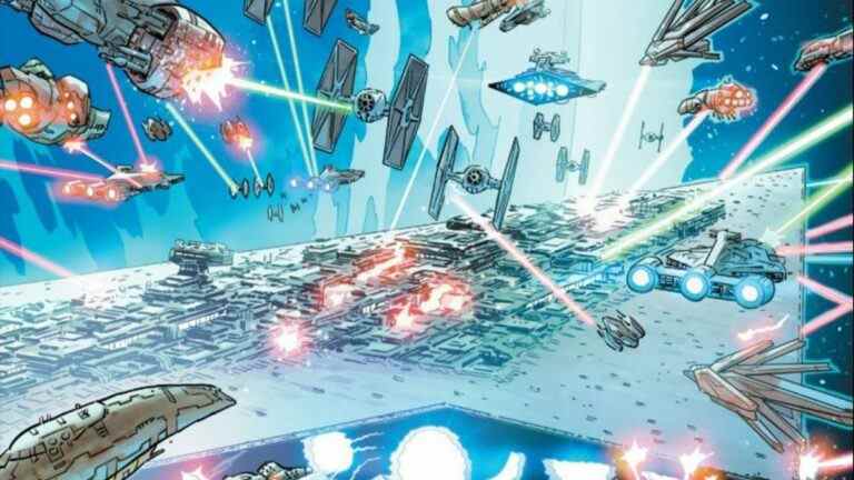 Un nouvel événement Star Wars appelé The Hidden Empire arrive en 2022