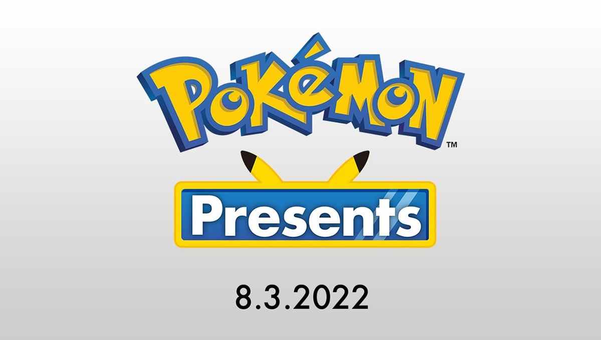 Pokemon Presents d'août 2022 annoncé
