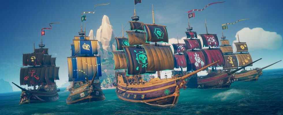 Oui, même Sea Of Thieves a des speedrunners