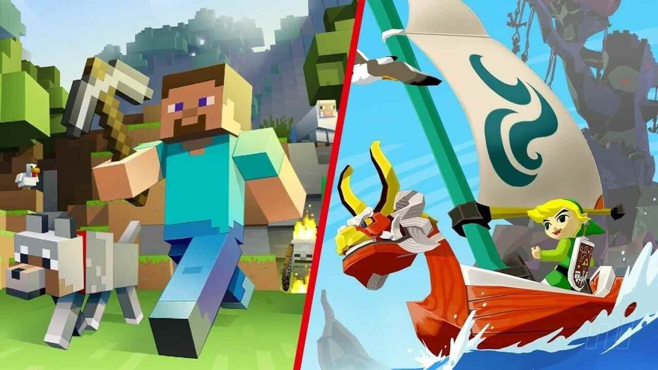 Aléatoire : un fan a créé un magnifique pack Zelda : Wind Waker pour Minecraft
