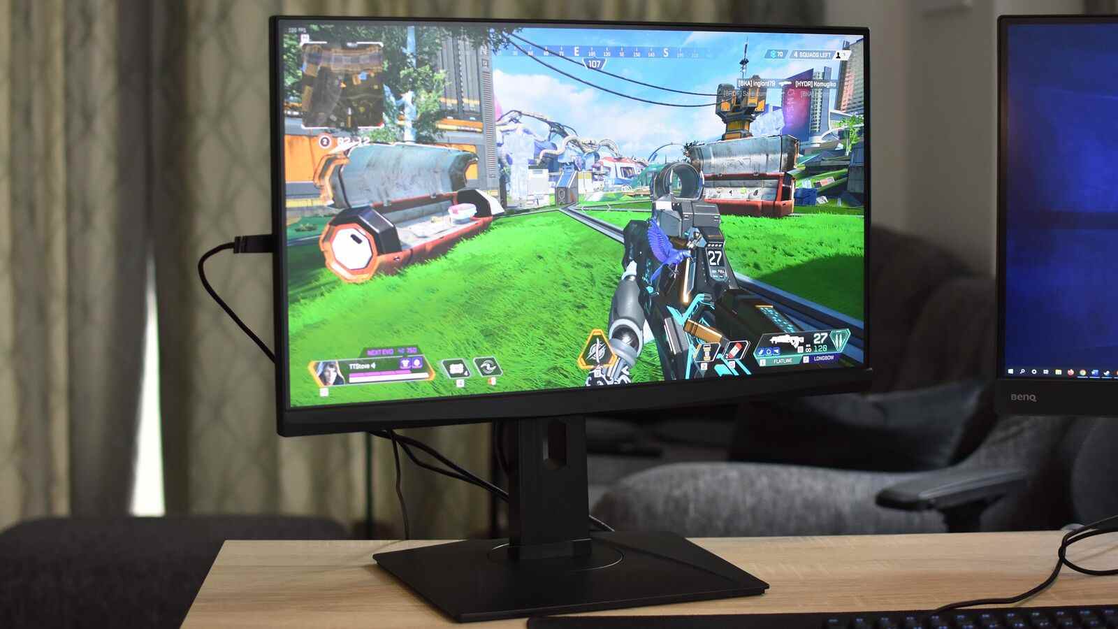 Test du MSI Oculux NXG253R : Nvidia Reflex est net, mais 360 Hz est toujours inutile

