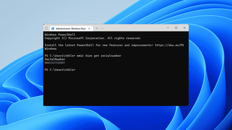 Comment trouver le numéro de série de votre PC Windows