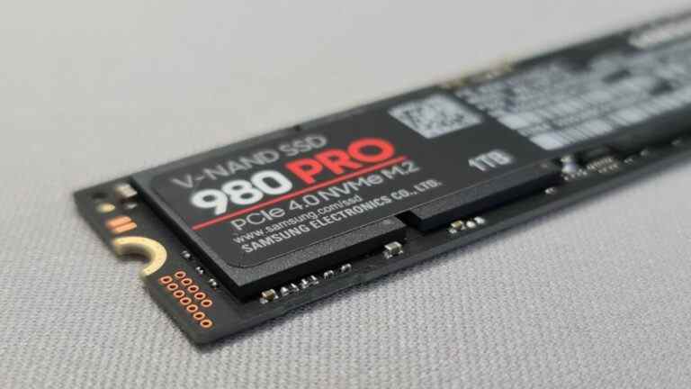 Samsung lance un SSD 980 Pro PS5 avec un dissipateur thermique plus tard ce mois-ci