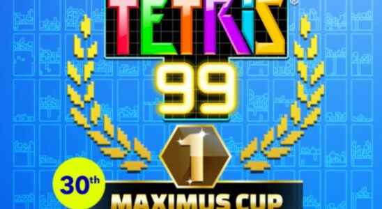 Nintendo accueillera Tetris 99 'Second Chance' Maximus Cup ce vendredi