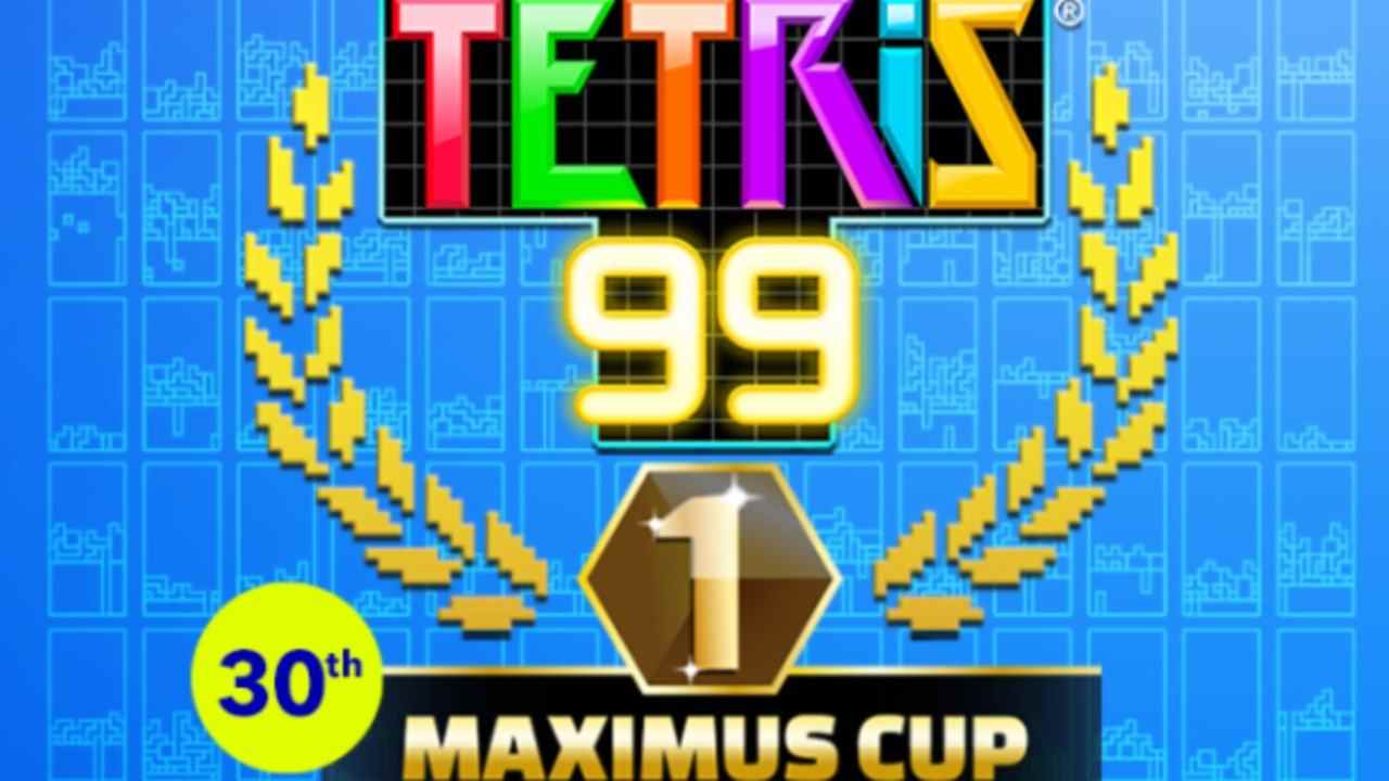 Nintendo accueillera Tetris 99 'Second Chance' Maximus Cup ce vendredi
