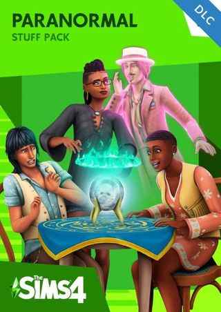 Les Sims 4 Paranormal Stuff (code d'origine)