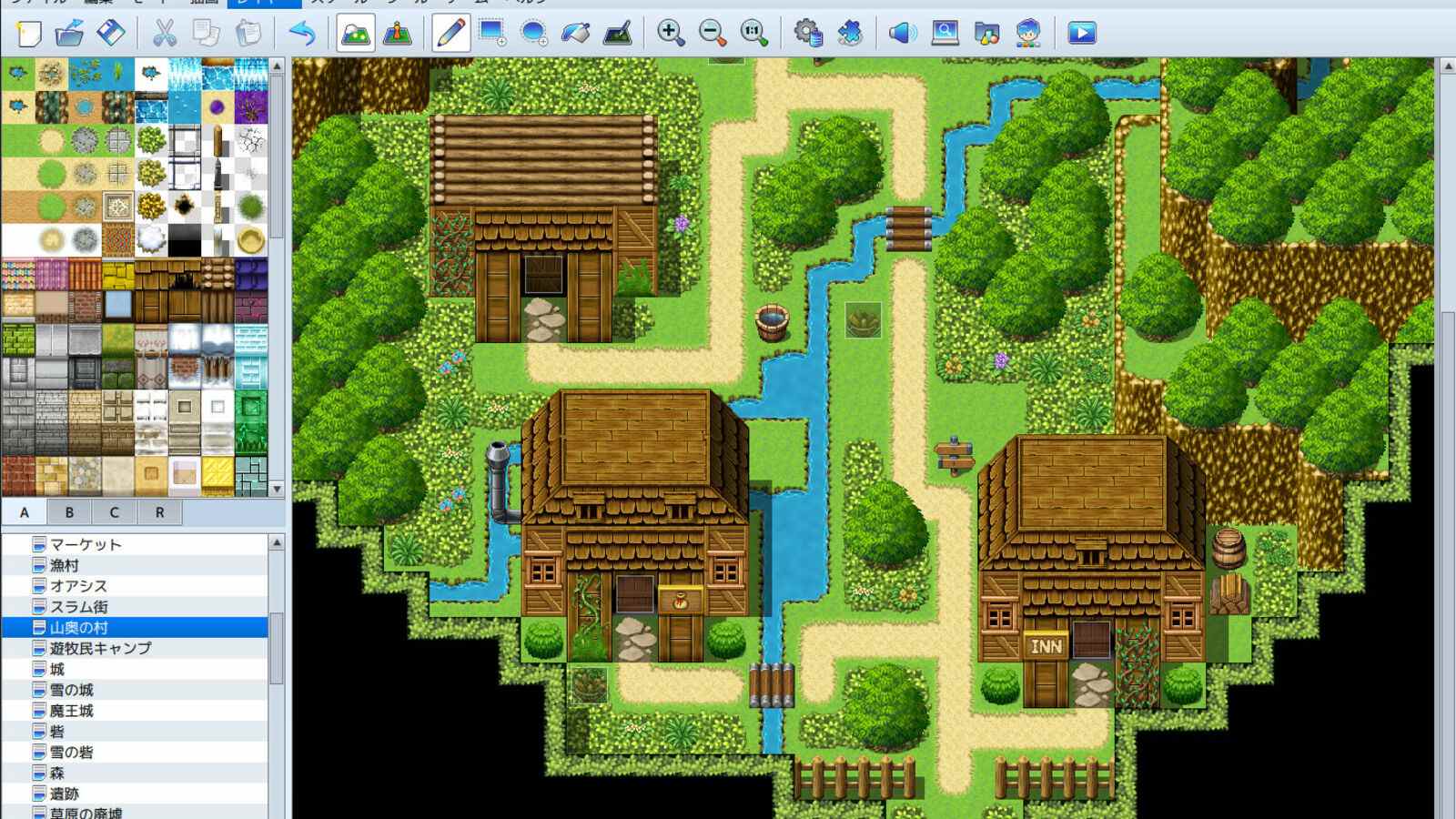 RPG Maker MZ commence à créer de nouvelles quêtes aujourd'hui

