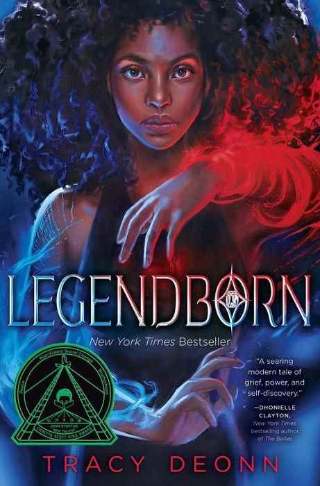 Couverture du livre Legendborn par Tracy Deonn