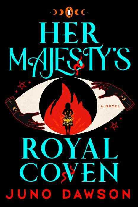 Couverture de Her Majesty's Royal Coven par Juno Dawson