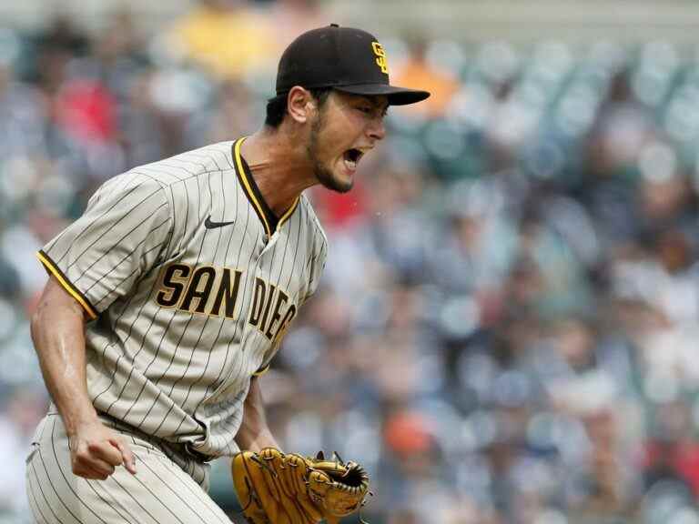 Choix d’accessoires MLB d’aujourd’hui: Darvish remporte la victoire pour San Diego