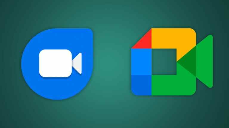 Google Meet et Duo fusionnent : voici ce qui va se passer