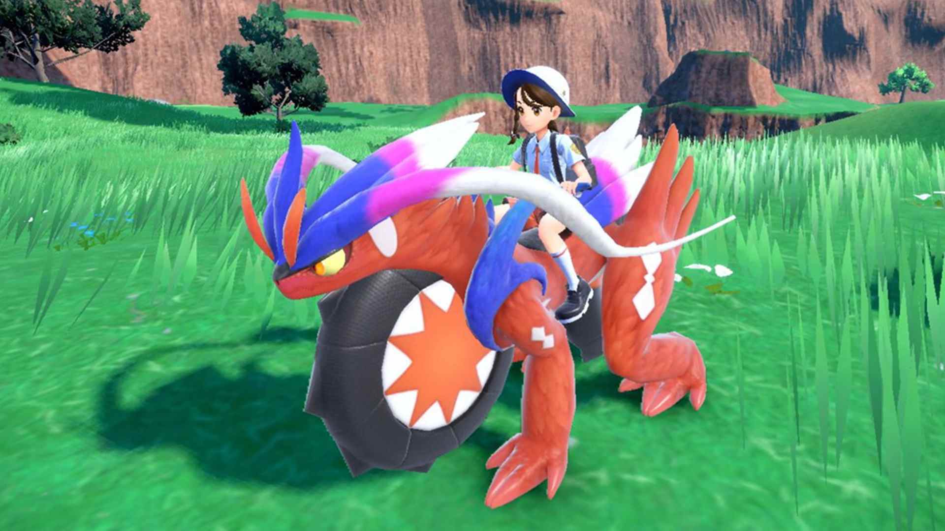 Pokemon Scarlet et Violet Legendary Pokemon